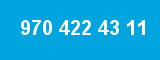 970 422 43 11 970 422 43 11